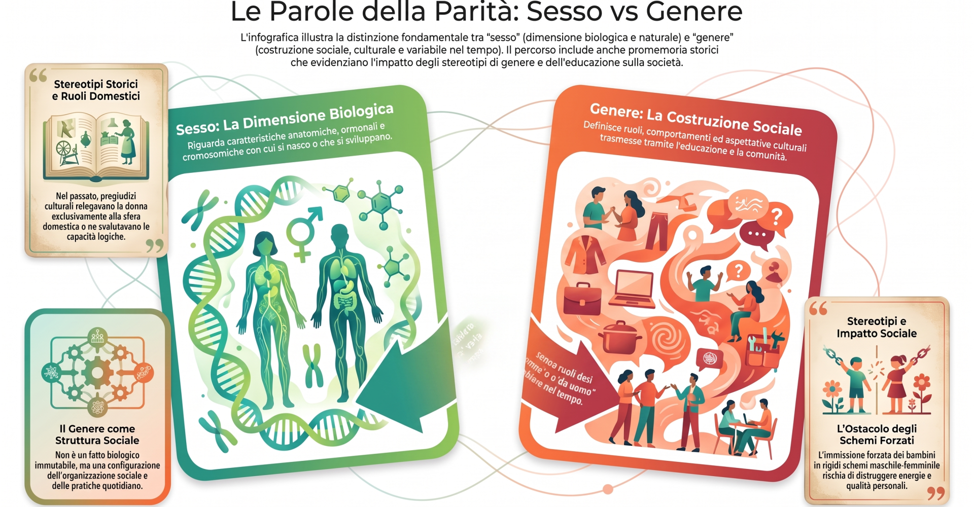 RUBRICA: LE PAROLE DELLA PARITÀ