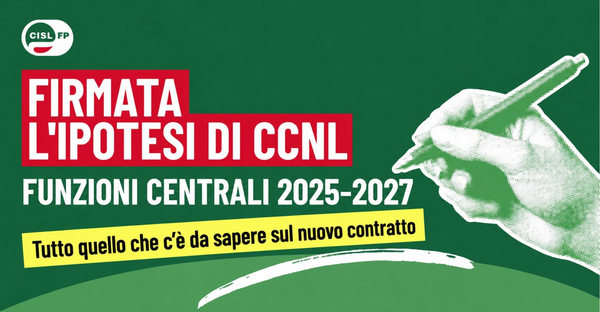 Contratto Funzioni Centrali, in arrivo il ricalcolo della pensione