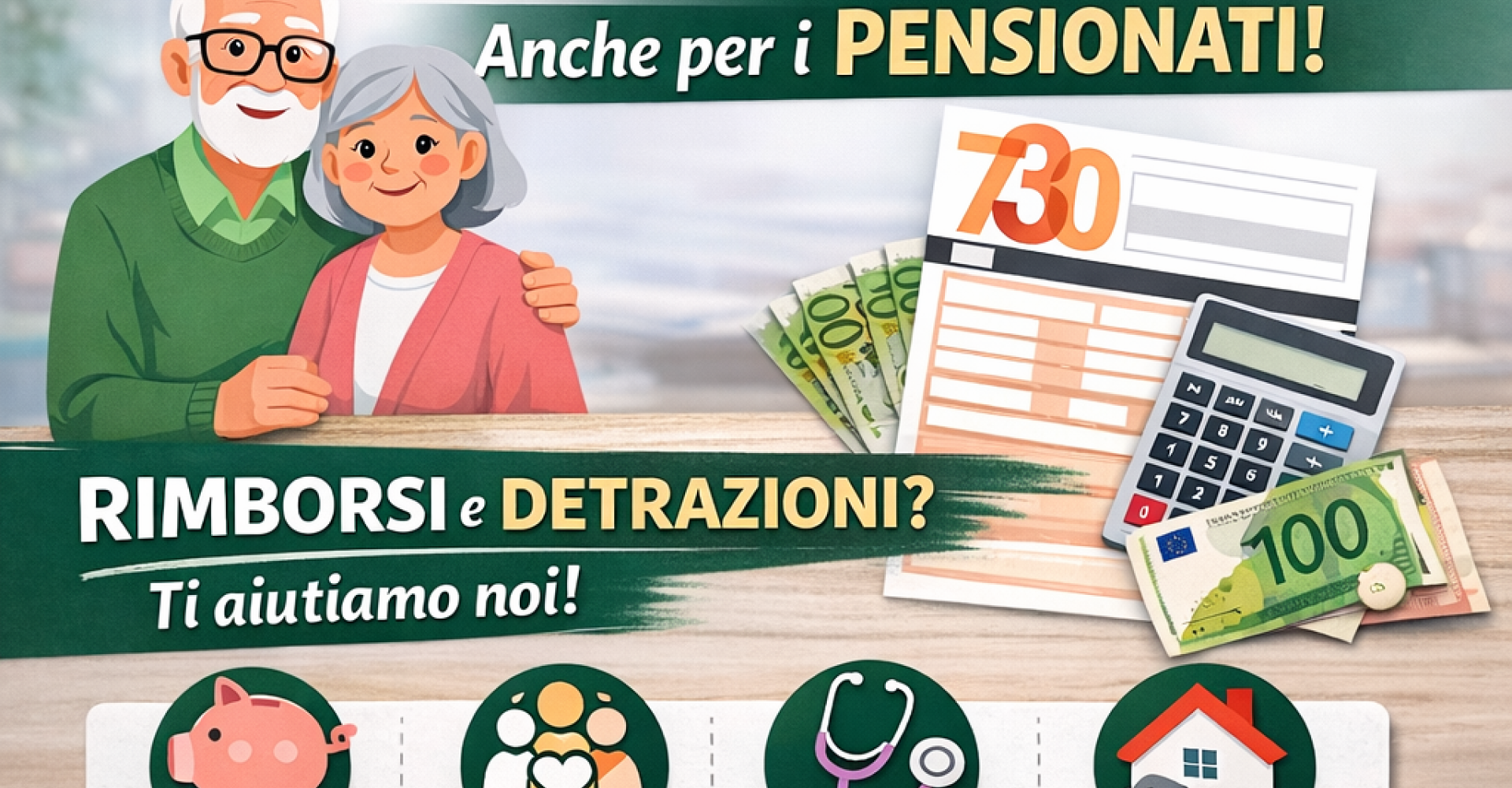 730/26, anche i pensionati chiamati alla verifica dei conti: tra rimborsi e nuove regole sulle detrazioni