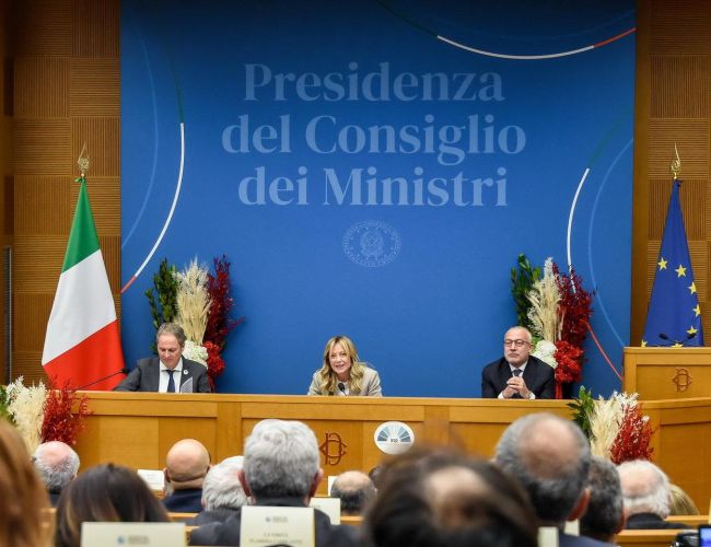 MELONI: SI AL PATTO SOCIALE PROPOSTO DA CISL