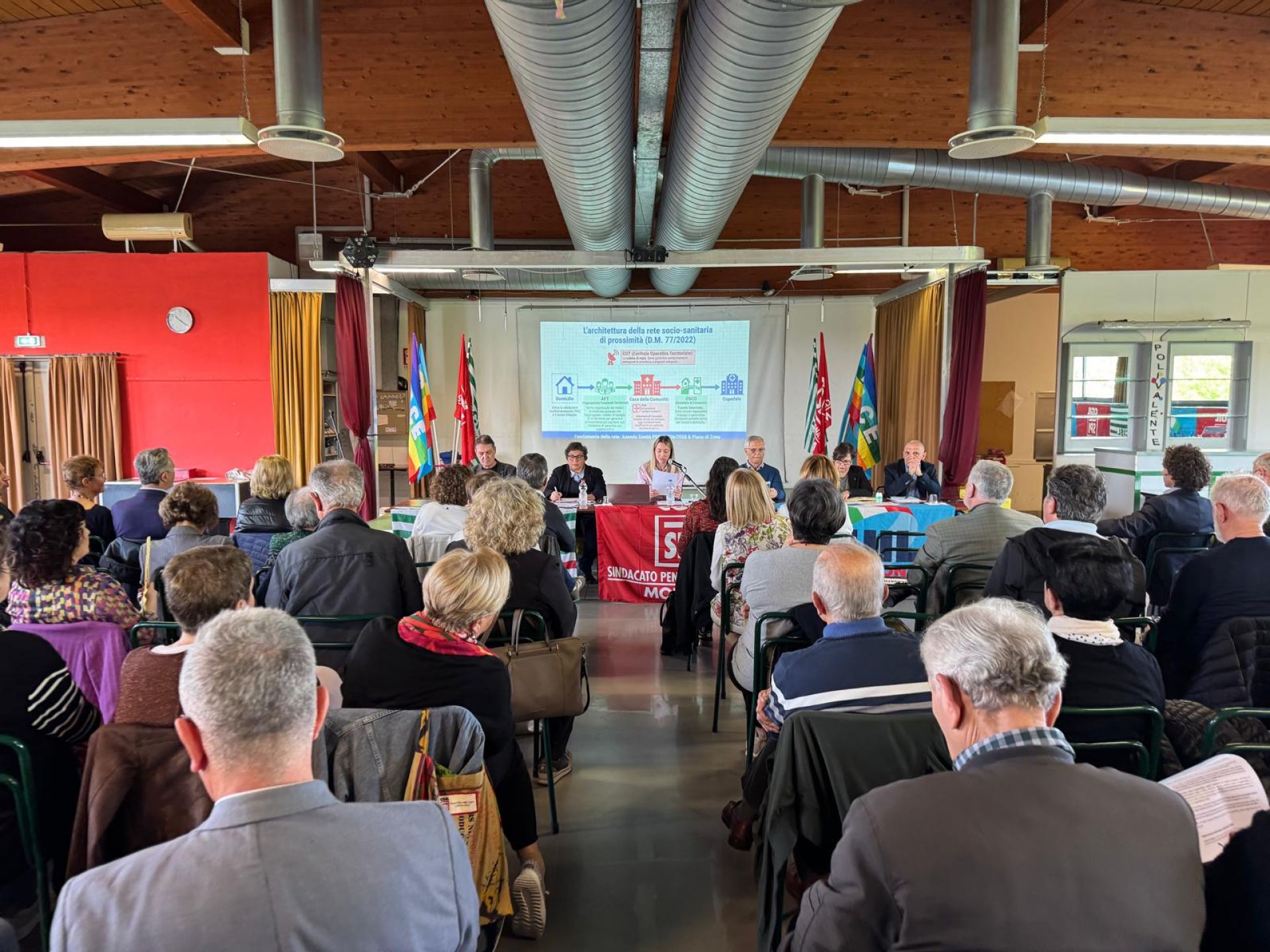 Oltre 20.000 Modenesi non autosufficienti e pressione sui servizi. Dai pensionati le proposte per un cambio di passo