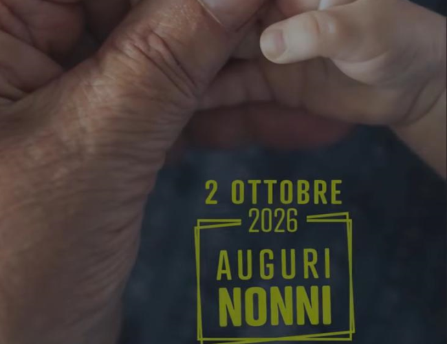 Buona Festa dei Nonni! Il nostro grazie al cuore pulsante delle famiglie e della comunità