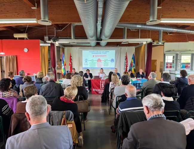 Oltre 20.000 Modenesi non autosufficienti e pressione sui servizi. Dai pensionati le proposte per un cambio di passo