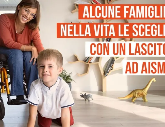 “UN MONDO LIBERO DALLA SCLEROSI MULTIPLA”. FNP CISL SOSTIENE CON AISM I LASCITI SOLIDALI