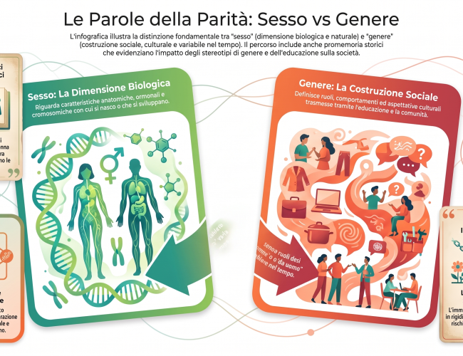 RUBRICA: LE PAROLE DELLA PARITÀ