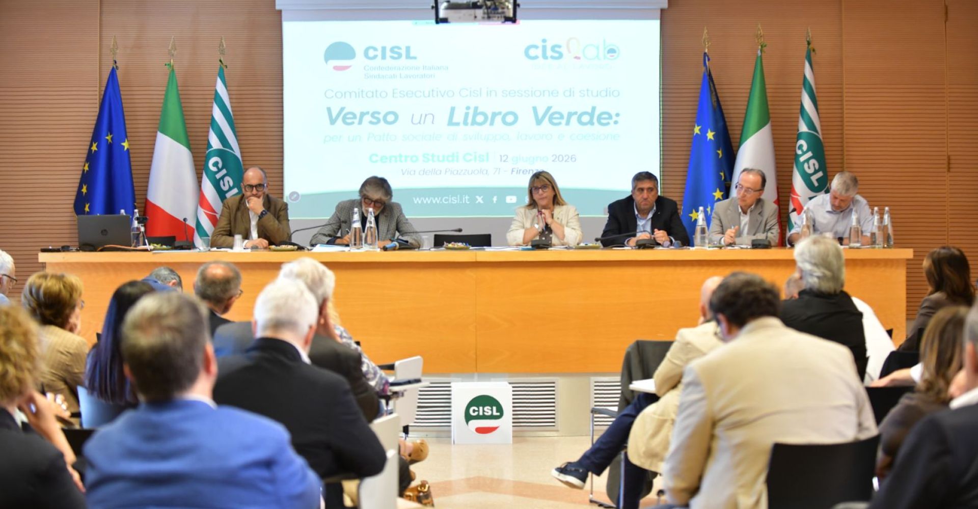 La CISL lancia il Libro Verde: un Patto sociale per sviluppo, lavoro e coesione