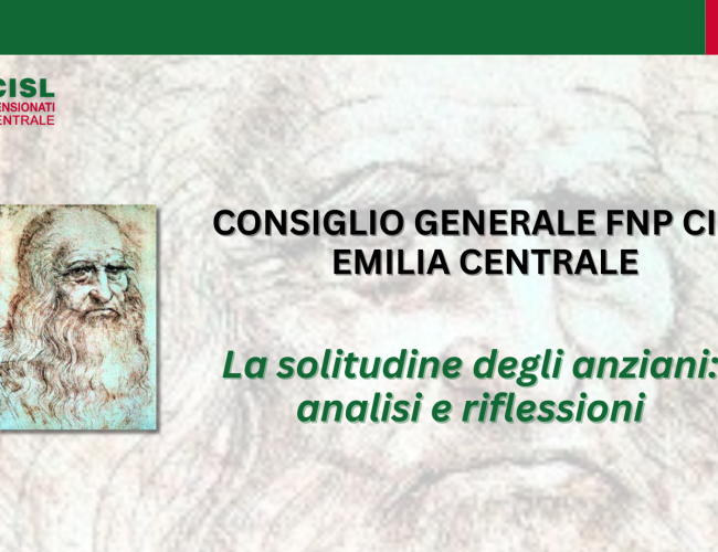 Solitudine negli anziani: un’emergenza sociale.