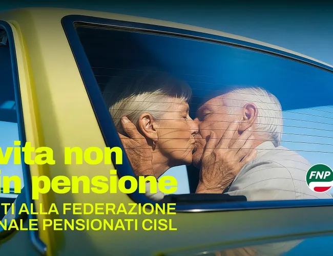 La vita non va in pensione!