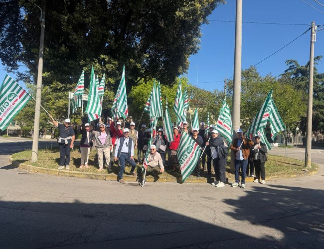 Primo Maggio a Marghera, sindacati uniti sul lavoro dignitoso. Fumarola: “L’algoritmo non sostituisca la persona”