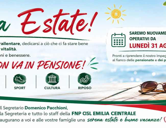 Buona estate!
