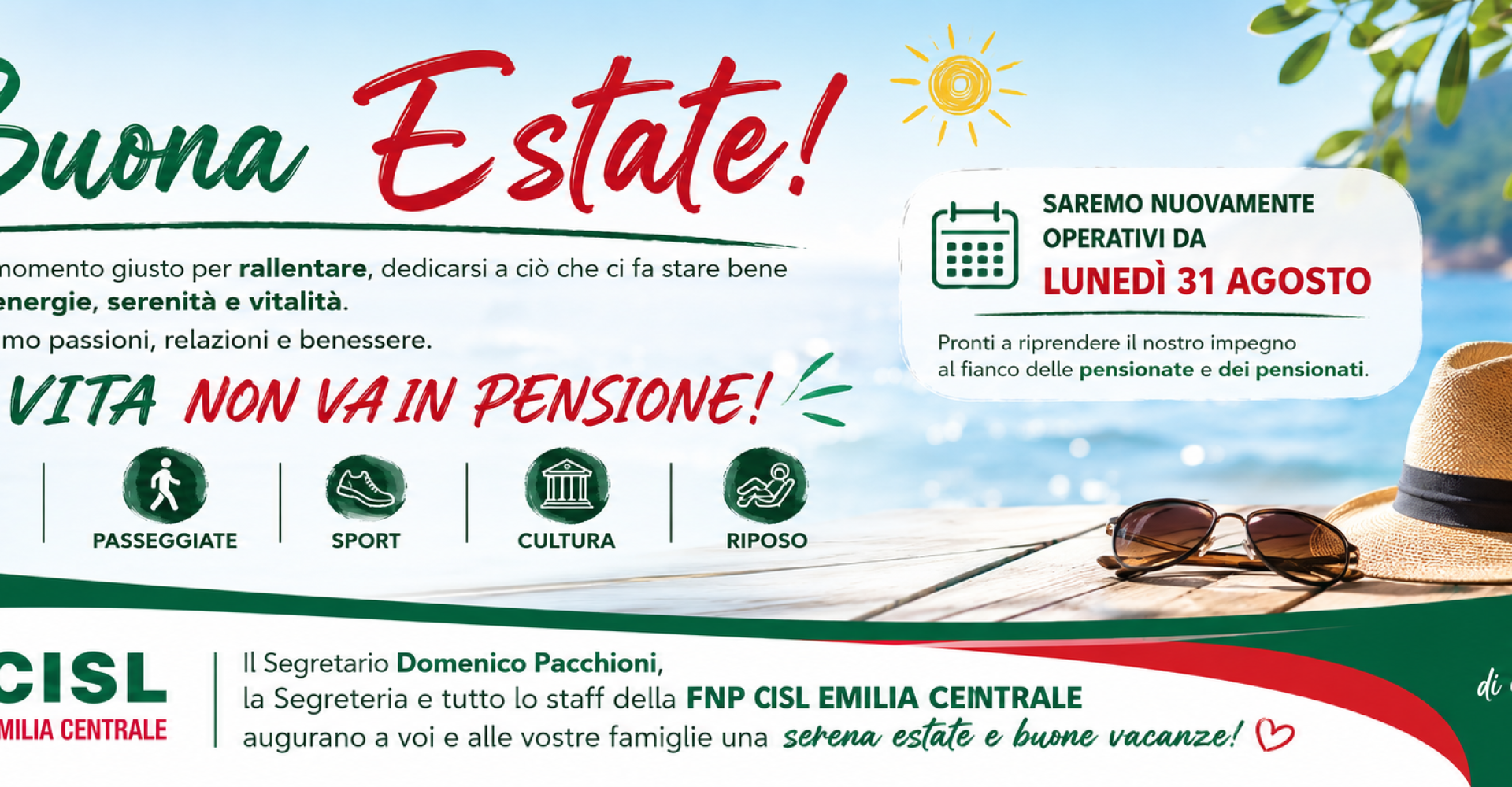 Buona estate!