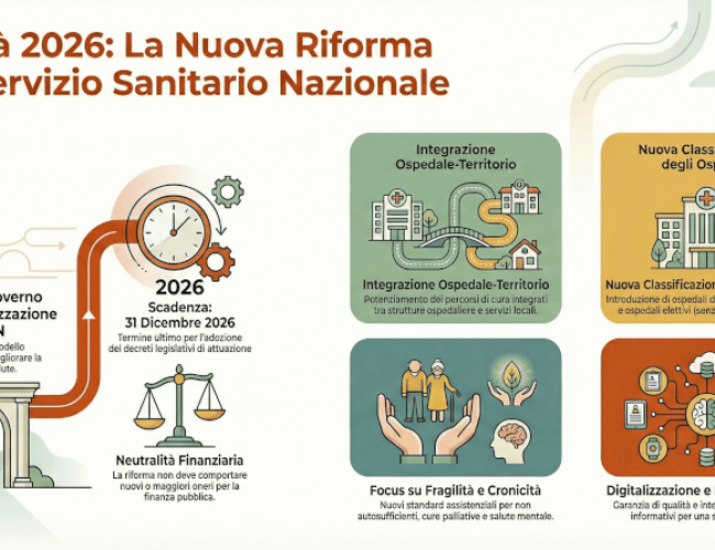 Riforma del SSN: verso una nuova architettura di ospedali e territorio
